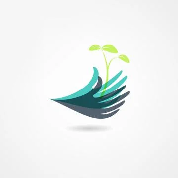 Plants icon Stock Illustration