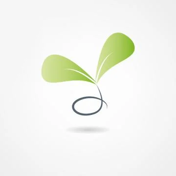 Plants icon Stock Illustration