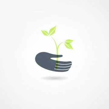 Plants icon Stock Illustration