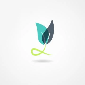 Plants icon Stock Illustration