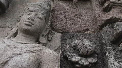 Plaosan temple bantul java 動画素材 242490969