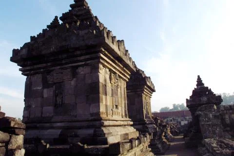 Plaosan Temple 写真素材