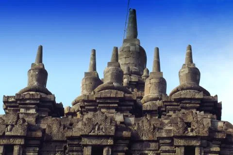 Plaosan Temple Fotos de archivo