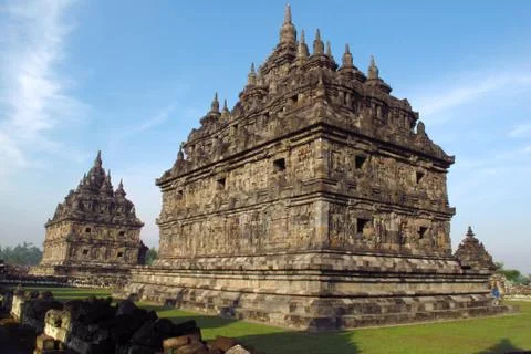 Plaosan Temple 写真素材