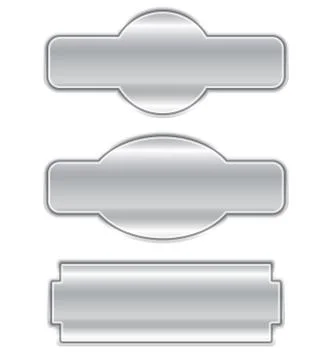 Plaques Stock-Illustration