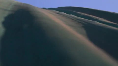 Plaschenitsa in the wind Stock Footage 5165393