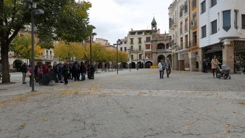 PLASENCIA, CACERES, SPAIN Stock Footage 99240105