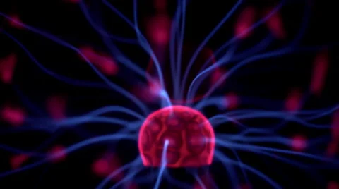 Plasm Electric Globe Stockbeeldmateriaal 59196967