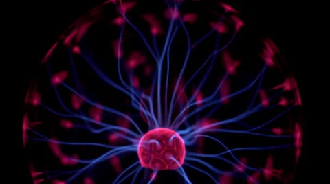 Plasm Electric Globe Stockbeeldmateriaal 59197019