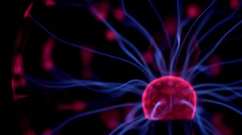 Plasm Electric Globe Stockbeeldmateriaal 59197351