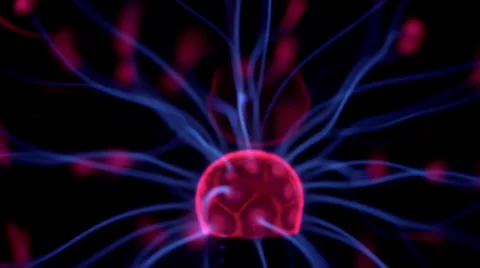 Plasm Electric Globe Stock Footage 59198005