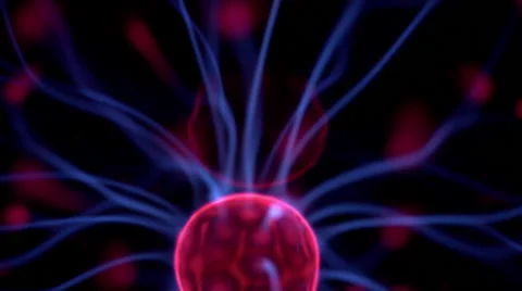Plasm Electric Globe Stock Footage 59198343