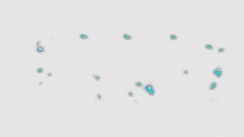 Plasm Explosions Motion Graphics Pack Stock Footage 240087451