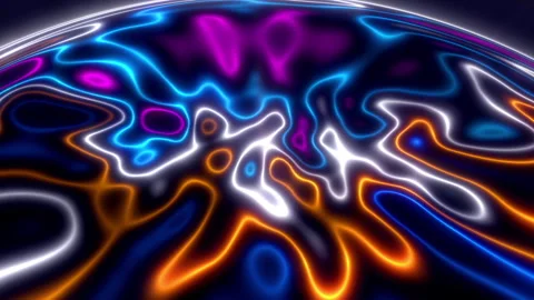 Plasm Sphere Stock Footage 321388097