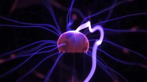 Plasma 4 Single Strings Video stock 33326168