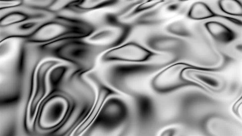 Plasma abstraction - close up view with blurring, 3d render computer generated Illustrazione stock