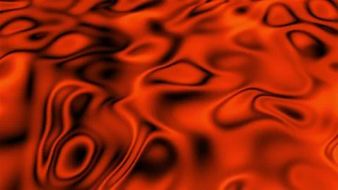 Plasma abstraction - close up view with blurring, 3d render computer generated Stock Illustration
