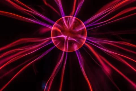 Plasma Ball 10 Stock Photos