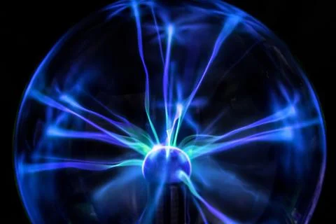Plasma Ball 11 Stock Photos