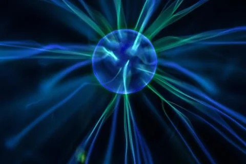 Plasma Ball 12 Fotos de archivo