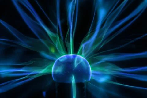 Plasma Ball 13 Fotos de archivo