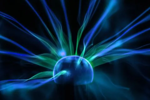 Plasma Ball 14 Stock Photos
