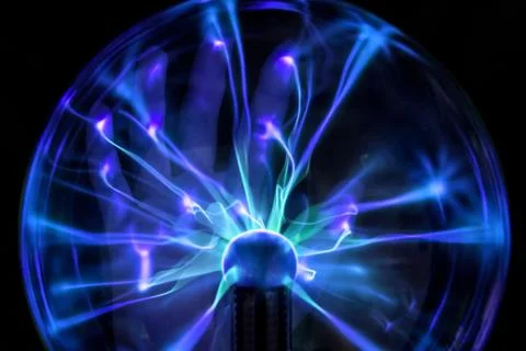 Plasma Ball 16 Stock Photos