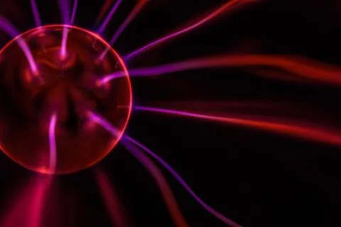 Plasma Ball 17 Fotos de archivo
