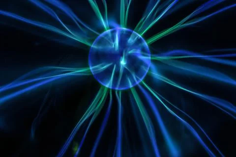 Plasma Ball 18 Stock Photos