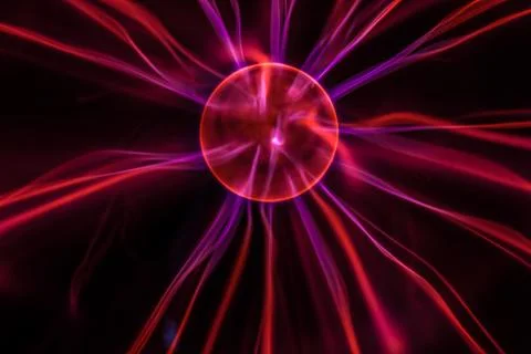 Plasma Ball 19 Fotos de archivo