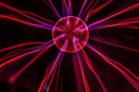 Plasma Ball 2 Stock Photos