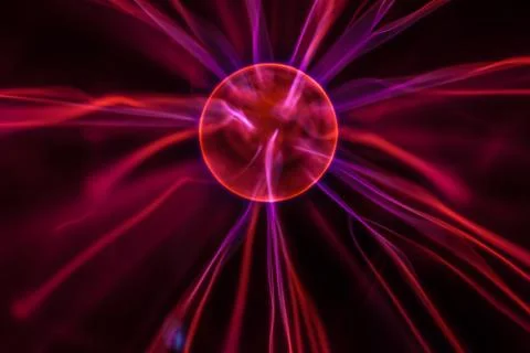 Plasma Ball 3 Stock Photos