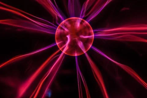 Plasma Ball 4 Stock Photos