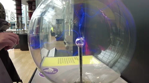 Plasma Ball 4K Stock Footage 179487026