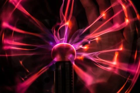 Plasma Ball 5 Stock Photos