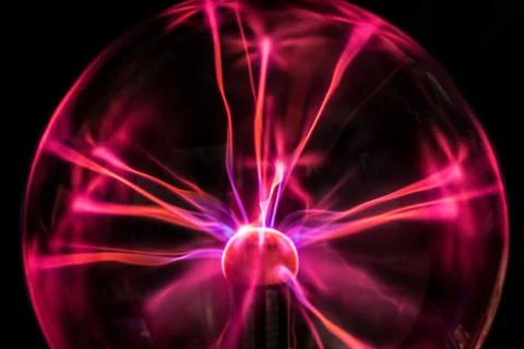 Plasma Ball 6 Fotos de archivo