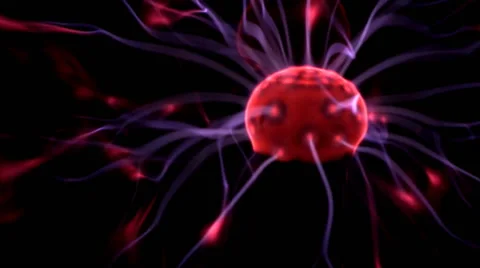 Plasma Ball 7 Stock Footage 48988573