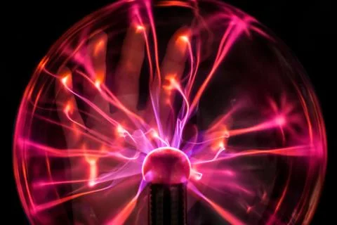 Plasma Ball 7 Stock Photos
