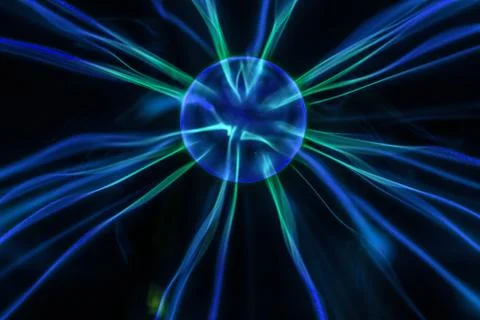 Plasma Ball 8 Fotos de archivo