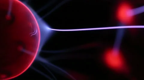 Plasma Ball Flares Background 動画素材 35871801