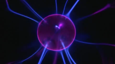 Plasma Ball Video stock 11381638