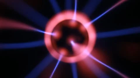 Plasma ball Stock Footage 11428641