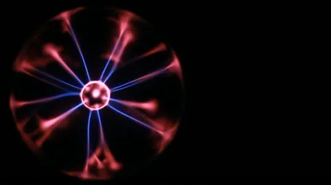 Plasma ball Stock Footage 11428653