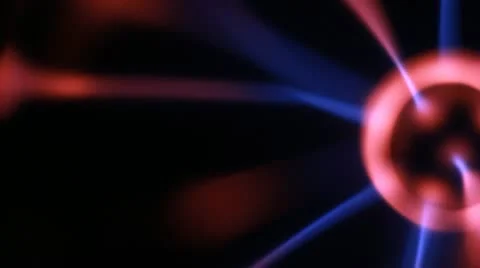 Plasma ball Stock Footage 11428676