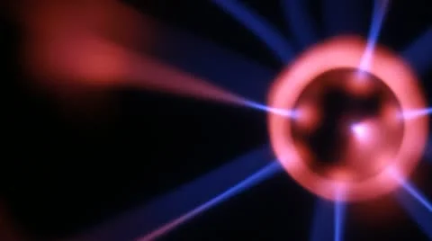 Plasma ball Stock Footage 11428681