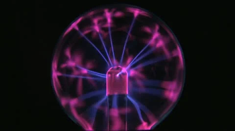 PLASMA BALL Stock Footage 18109481