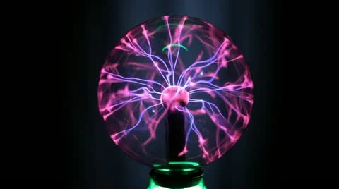 Plasma ball Stock Footage 22239571