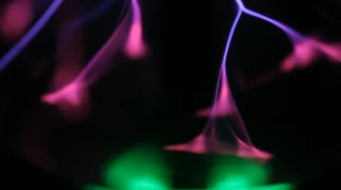 Plasma ball Stock Footage 22239584