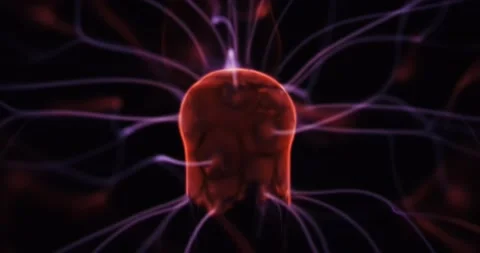 Plasma ball Stock Footage 131211422