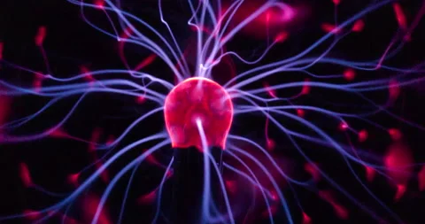 Plasma ball Stock-Footage 142402864